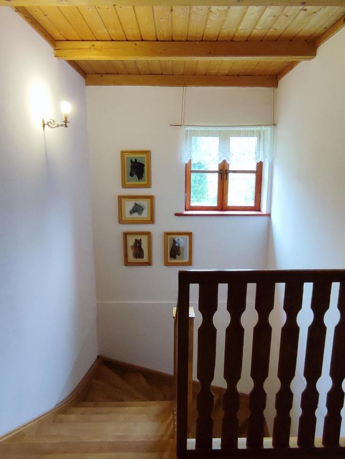 Hajstra Hotel Krempna Buitenkant foto